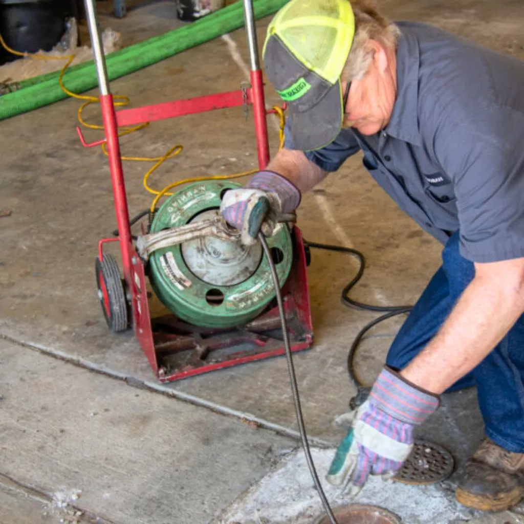 clogged drain cleaning service in Farley, IA